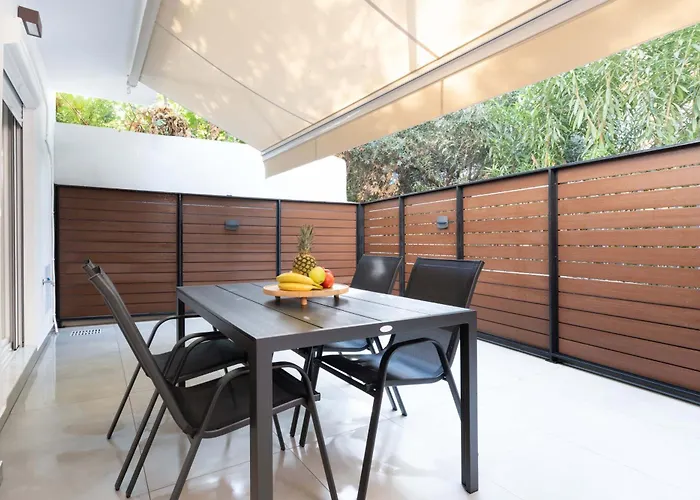 Apartment Gatheringthess- The Backyard Thessaloniki